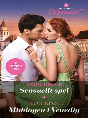 cover image of Sensuellt spel / Middagen i Venedig